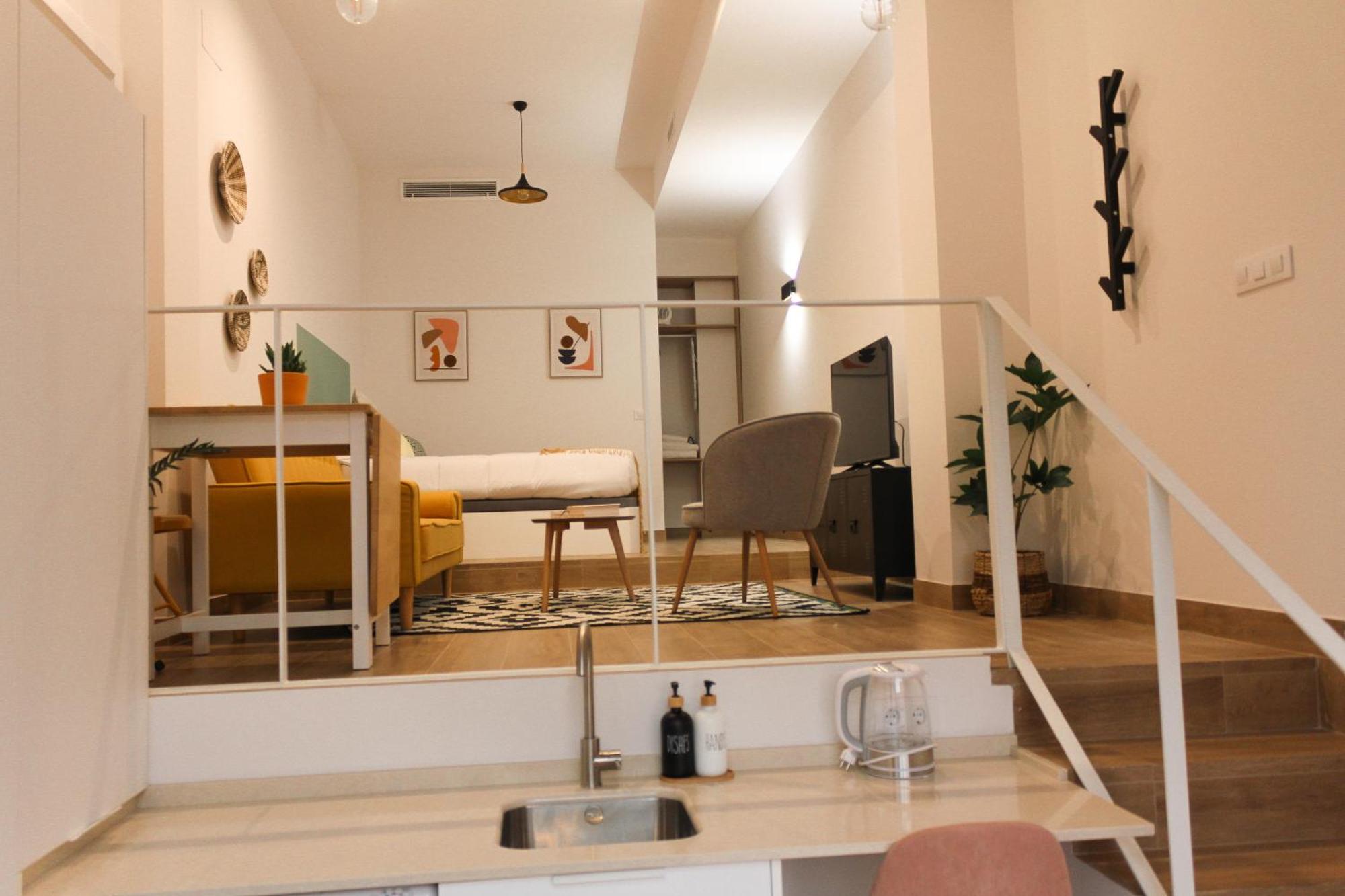 Monkeys Apartments Miraflores Sevilla Eksteriør bilde