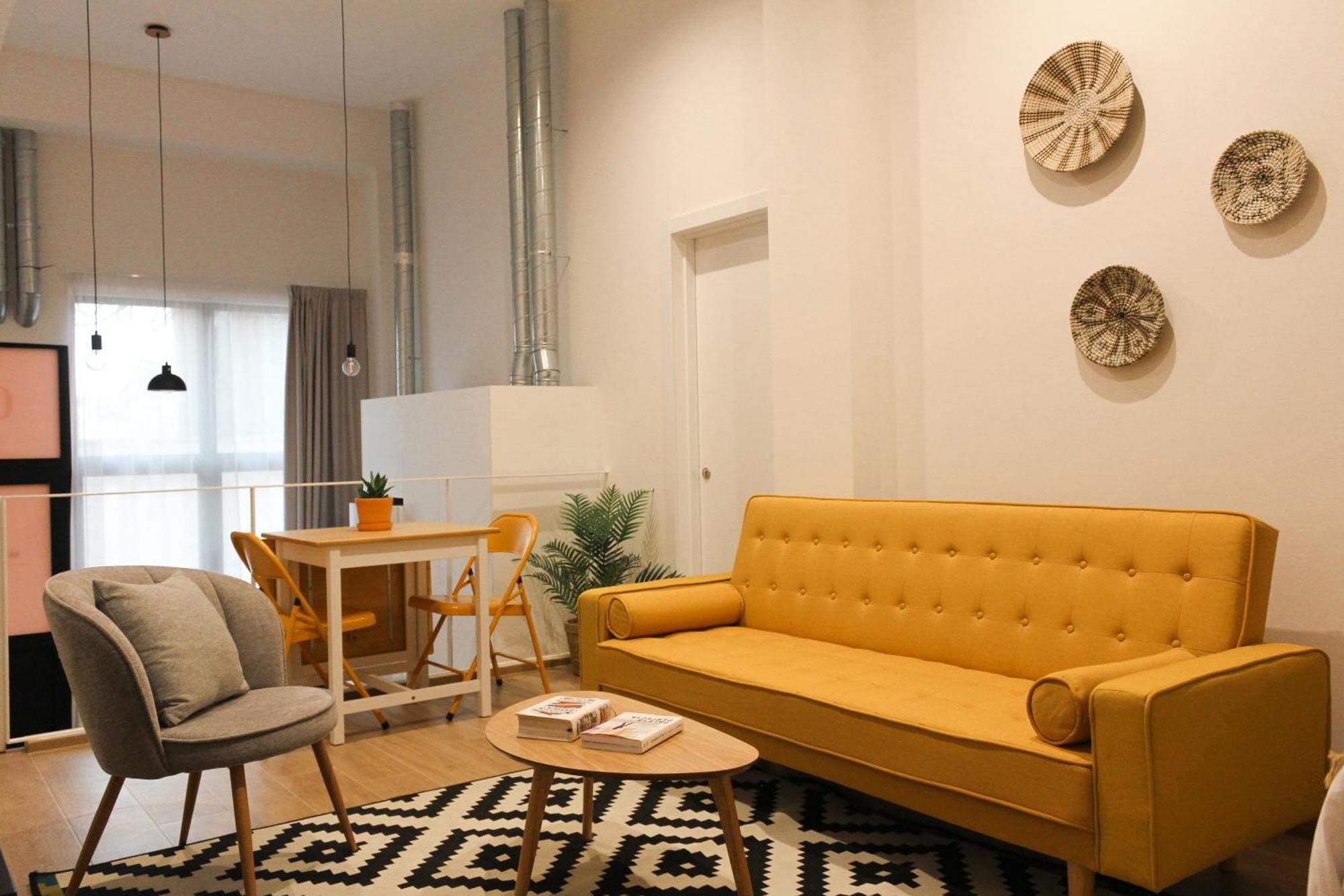 Monkeys Apartments Miraflores Sevilla Eksteriør bilde